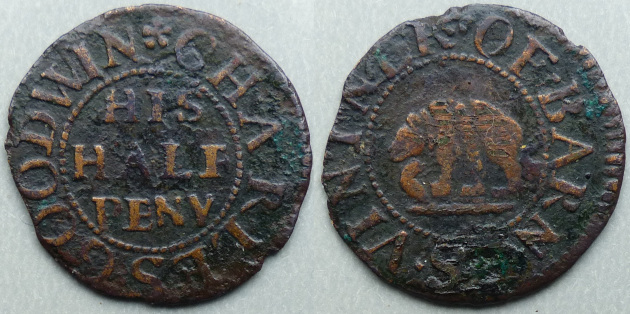 Barnes, Charles Goodwin halfpenny token